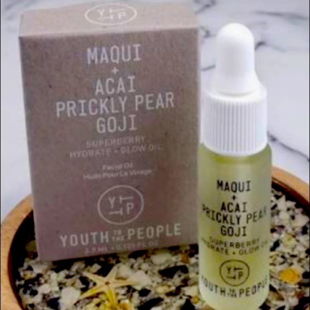 Youth To The People Maqui Acai Prickly Pear Goji Glow Oil